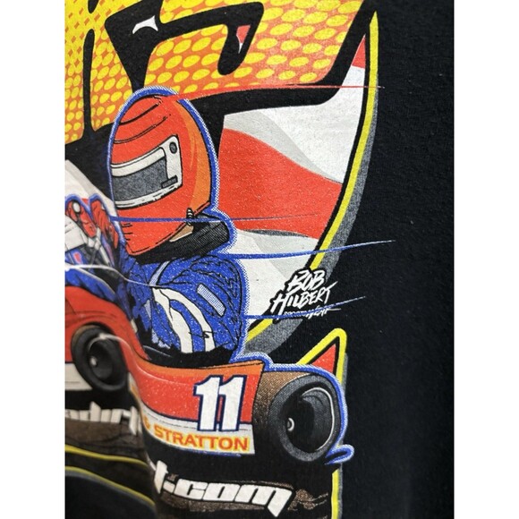 Gildan 2011 Pennsylvania Dirt Kart Series 2 Sided Sweatshirt Men’s Size XL - Picture 5 of 15